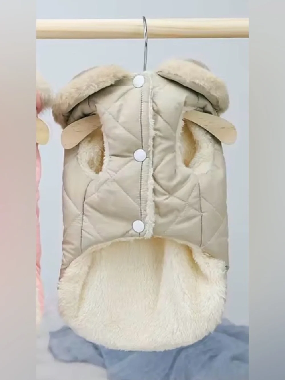 2 pet jackets - Cozy for Small Dogs